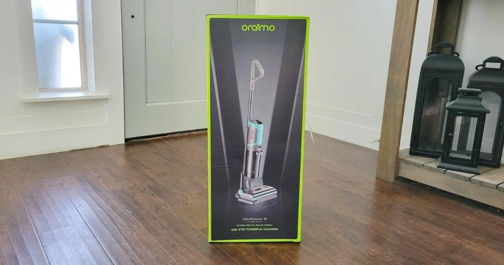 Oraimo Cordless Wet Dry Vacuum Cleaner