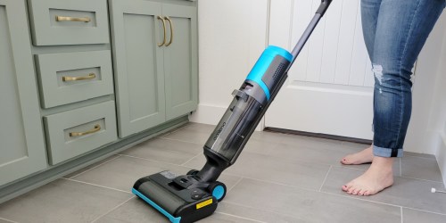 $100 Off This Team-Tested Cordless Wet/Dry Vacuum Cleaner & Mop on Amazon
