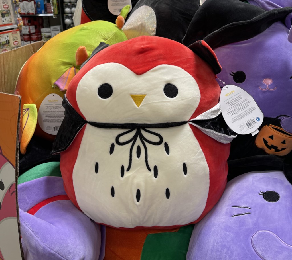 Halloween Squishmallows 2022 - Demi The Vampire Owl