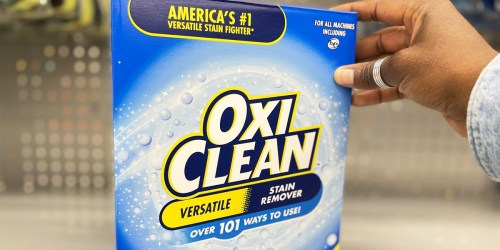 OxiClean Stain Remover 7.22lb Box Just $9.39 Shipped on Amazon | Nearly 60,000 5-Star Reviews