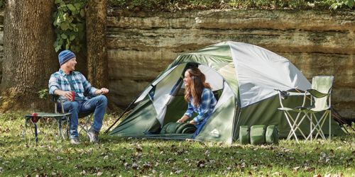 Ozark Trail Camping Tent Set Only $50 Shipped on Walmart.com (Reg. $113) | Includes Table, Chairs & More