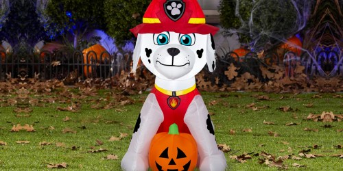 Walmart Halloween Inflatables Sale | PAW Patrol Marshall Just $49.80 Shipped + More