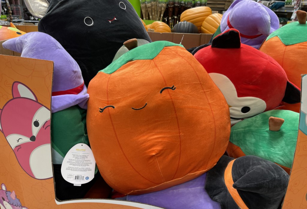 Halloween Squishmallows - Paige The Pumpkin