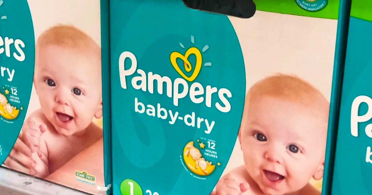 Pampers Baby-Dry Diapers 252-Count Box Just $41.93 Shipped on Amazon