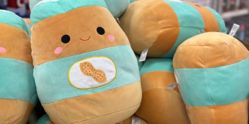 Peanut Butter Squishmallows Only $14.99 at Target (In-Store Only) + More
