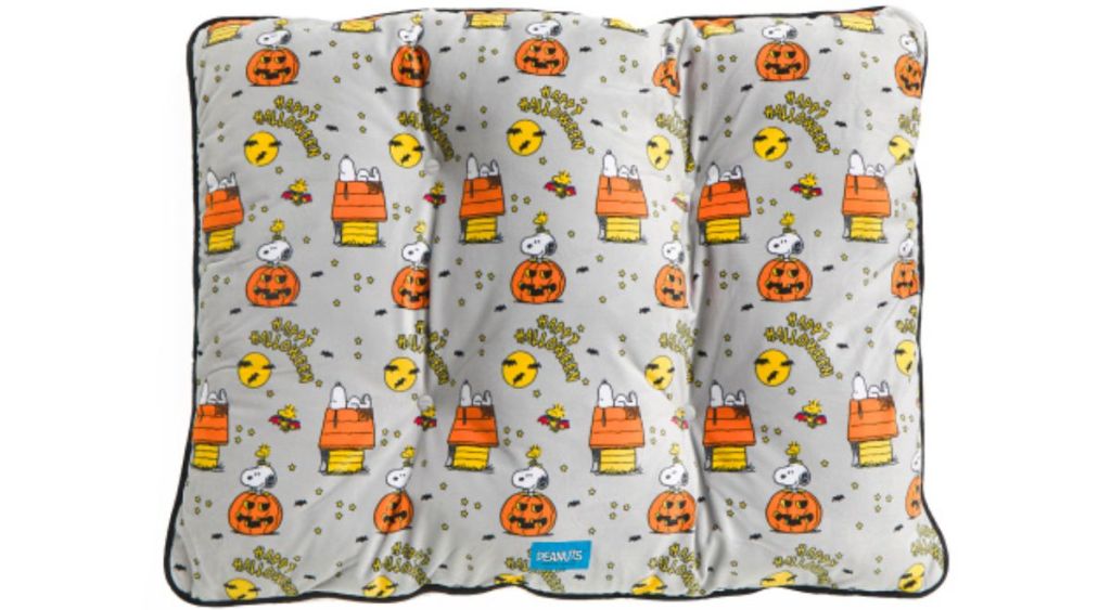 Peanuts 27x36 Snoopy Fright New Dog House Crate Mat