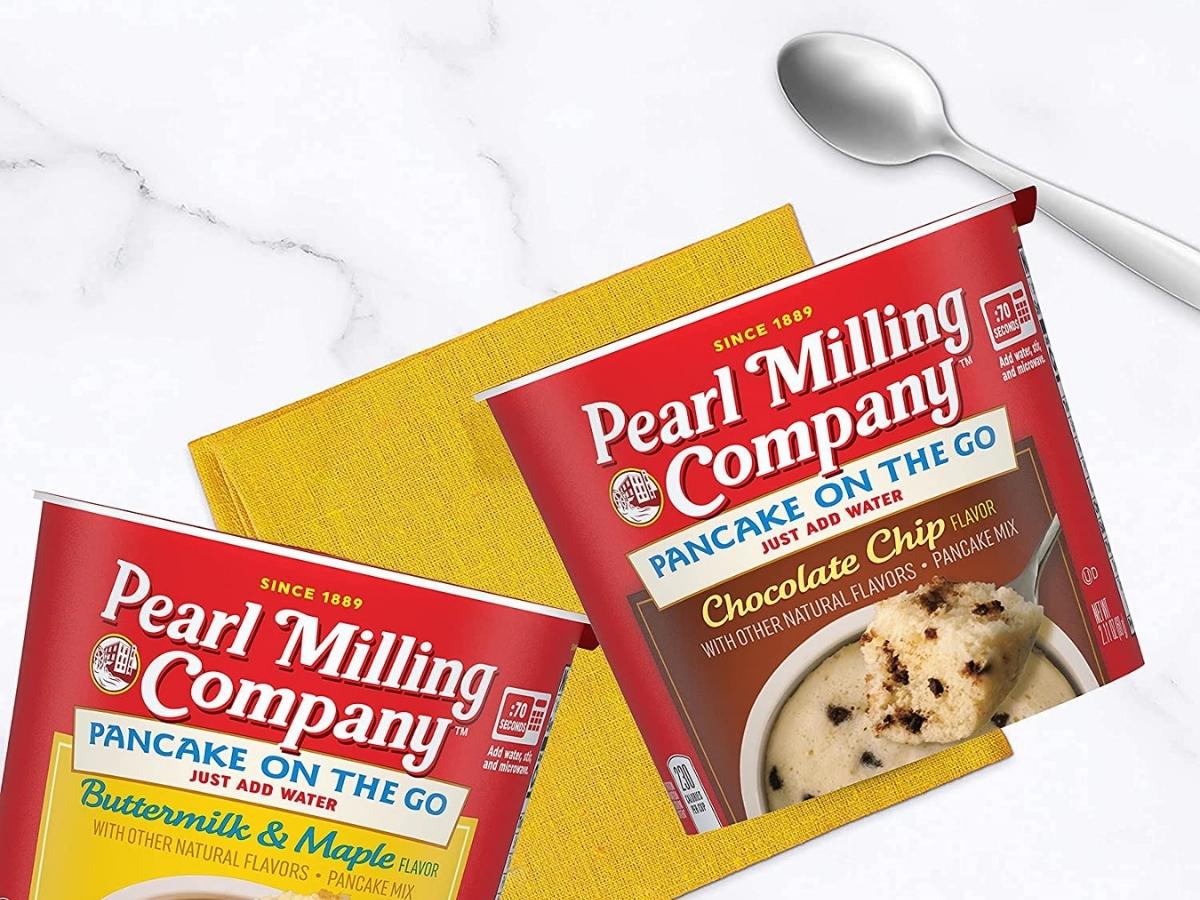 Pearl Milling Company Pancake Cups 12-Pack in Chocolate Chip/Buttermilk & Maple