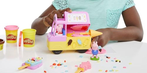 Play-Doh Peppa’s Ice Cream Truck Playset Only $11.89 on Amazon (Regularly $17)