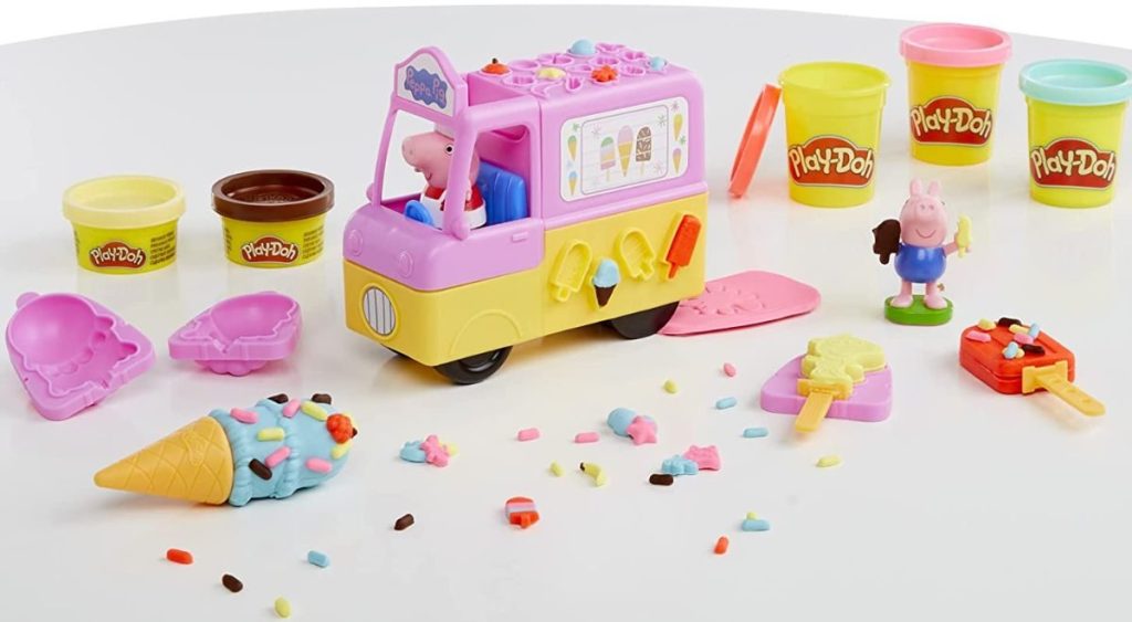 Peppa Ice Cream Truck Play-Doh