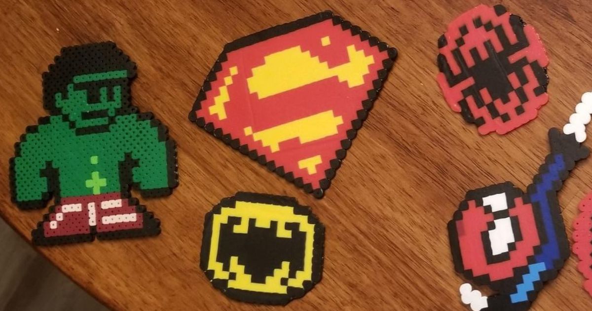 Justice League Perler Beads 4,500-Piece Set Only $12.74 on Amazon (Regularly $22)