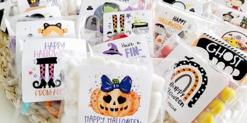 Halloween Personalized Stickers 24-Count Sets Just $11.95 Shipped (Regularly $21)