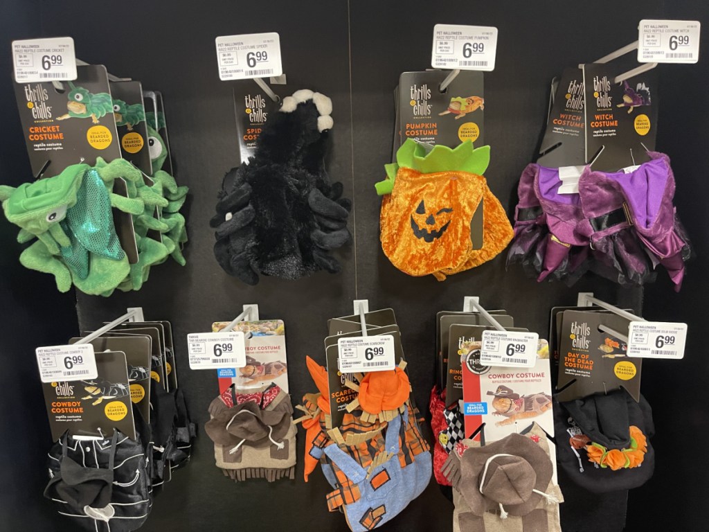reptile Halloween costumes in store