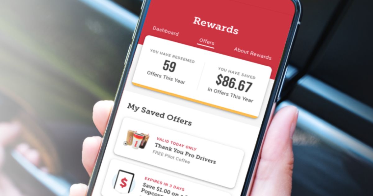 Score 25¢ Off Per Gallon of Gas at Pilot Flying J