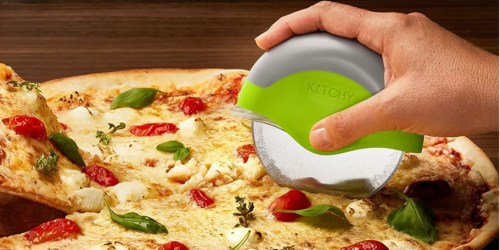 Highly-Rated Pizza Cutter Wheel Only $6 on Amazon – Cut More Than Just Pizza!