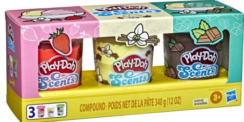 Play-Doh Scents 3-Pack Only $4.44 on Walmart.com (Regularly $16)