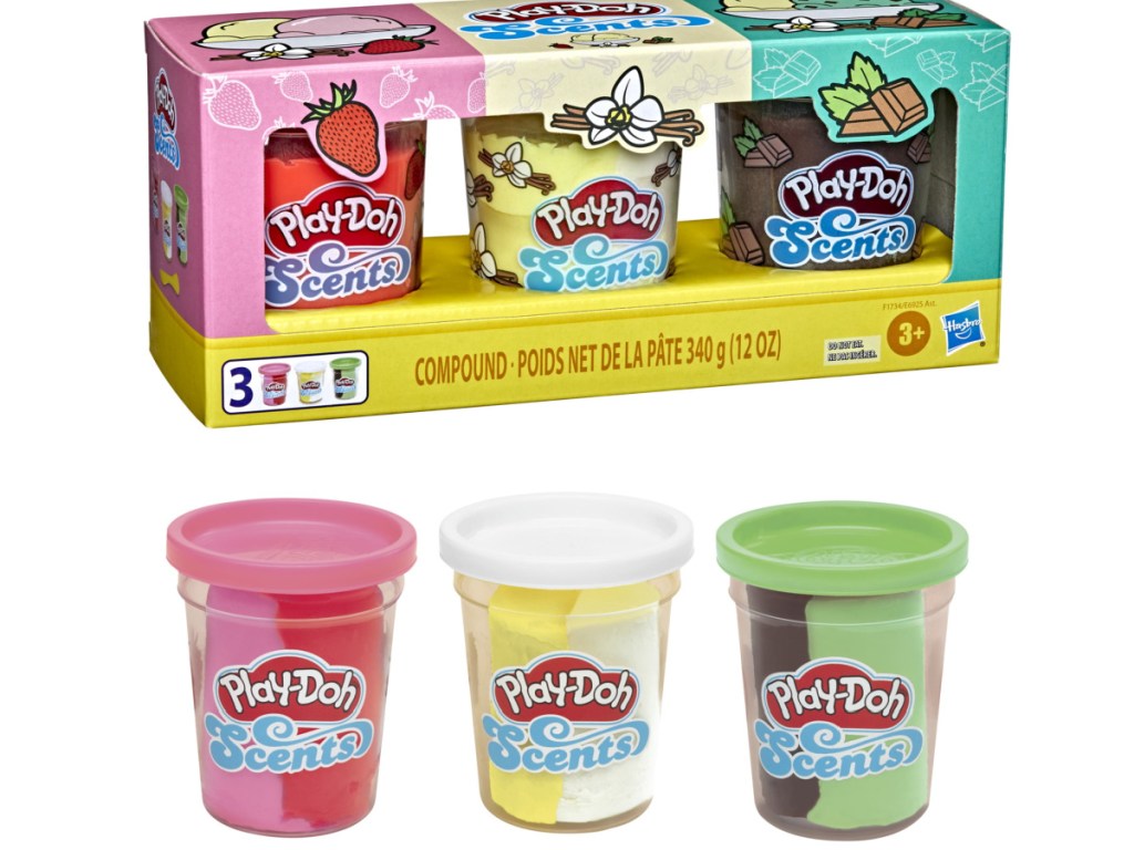  Play-Doh Scents 3-Pack Ice Cream Scented