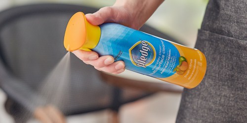 Pledge Multi-Surface Cleaner Spray Only $3 Shipped on Amazon + More Deals
