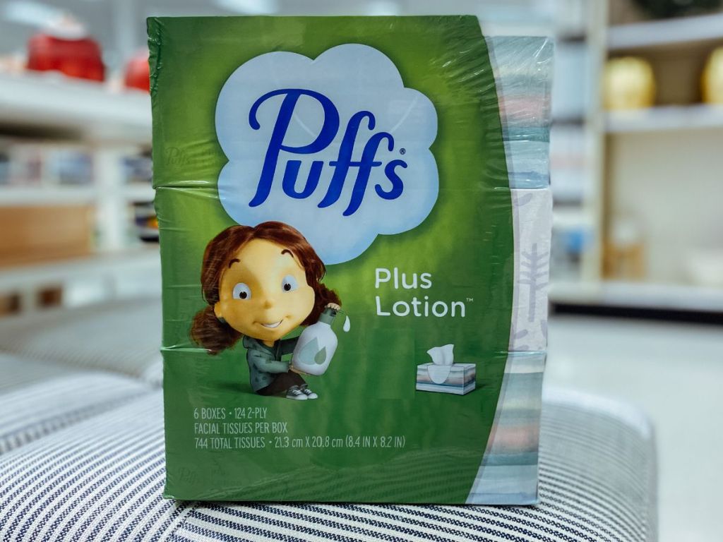 Puffs plus lotion