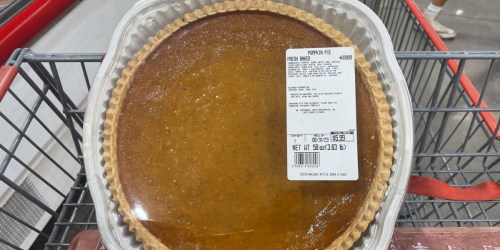 Costco 3.5-Pound Pumpkin Pie is BACK – And It’s Only $5.99!
