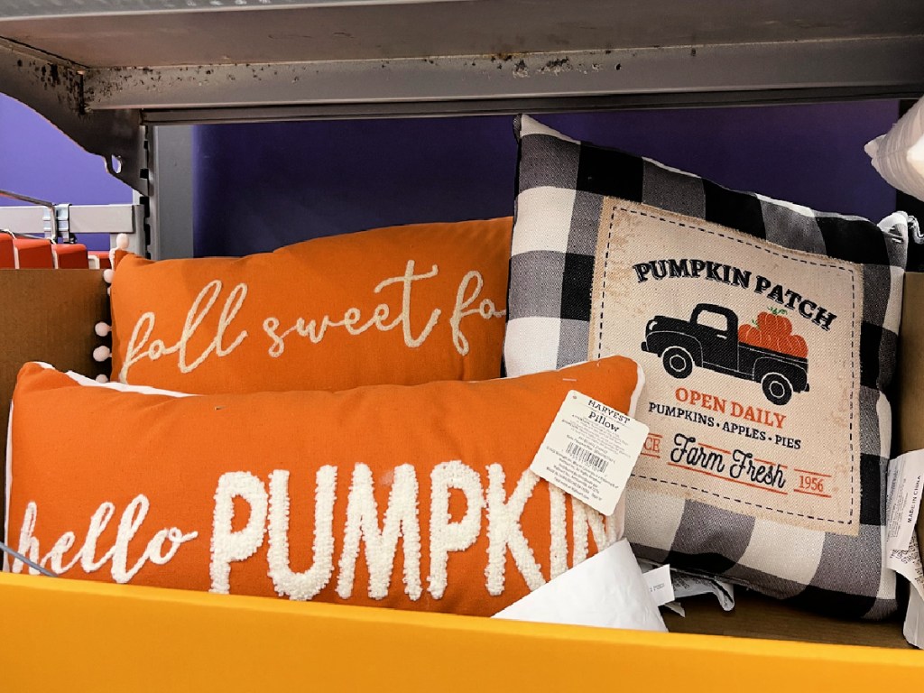 Walmart Fall Decor Now Available Throw Pillows, Wall Hangings, & More!