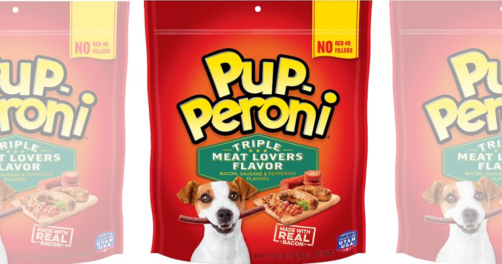 Pupperoni Dog Treats 22.5oz Bag Just 4.75 Shipped on Amazon