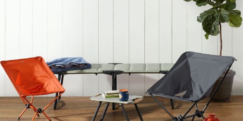 REI 2-Person Padded Folding Bench Only $24.93 (Regularly $100) | Holds Up to 500lbs