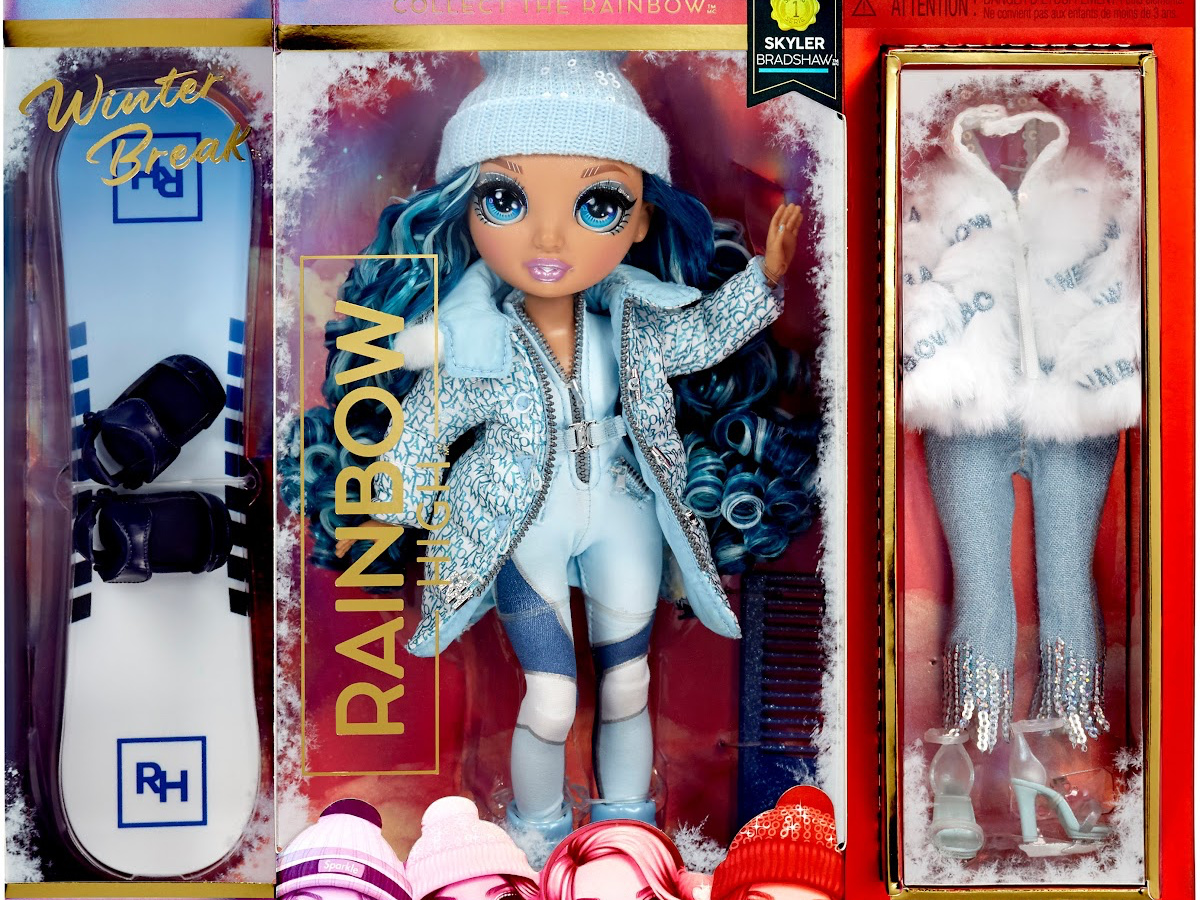 Lot of 8 Rainbow High Doll Skis Winter Break Sunny Kawaii Y2K Barbie BJD 1/6