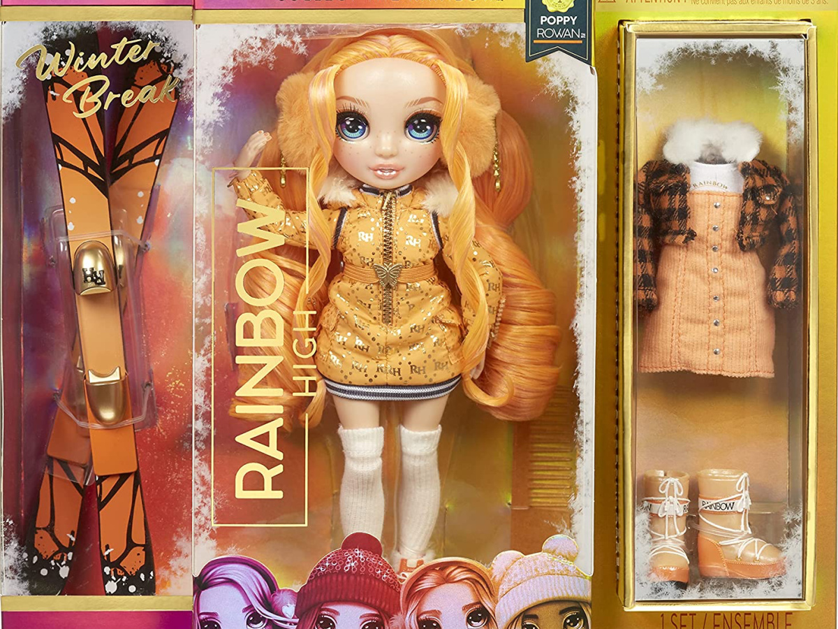 Lot of 8 Rainbow High Doll Skis Winter Break Sunny Kawaii Y2K Barbie BJD 1/6