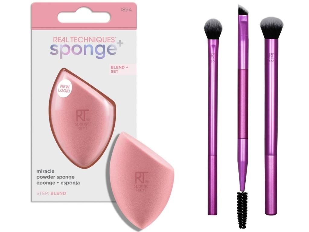 Real Techniques Makeup Brushes