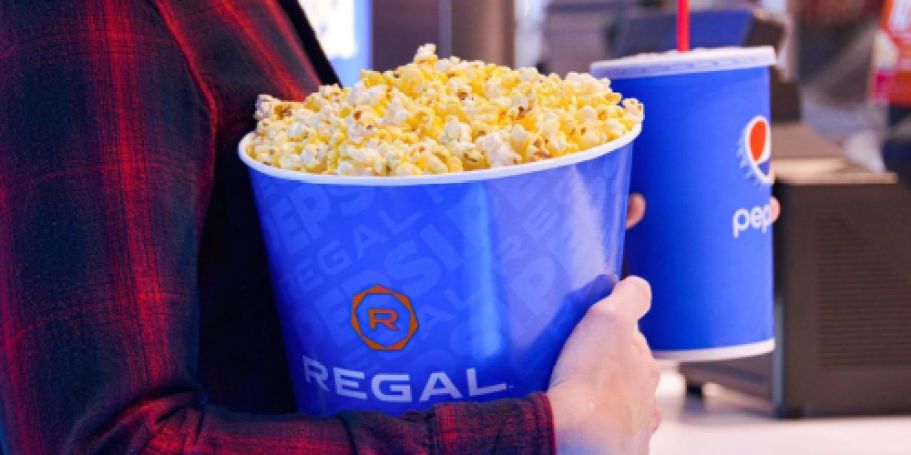 Regal Cinemas Ultimate Movie Pack Only $27.99 on Costco.com | Includes TWO Tickets & $10 Gift Card