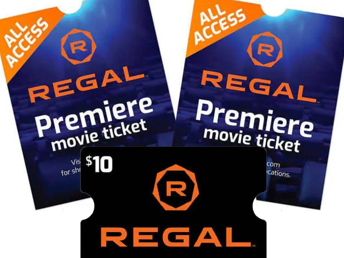 Regal cinemas best sale premiere movie ticket