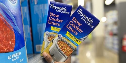 Reynolds Slow Cooker Liners 6-Count Box Only $2.54 Shipped on Amazon