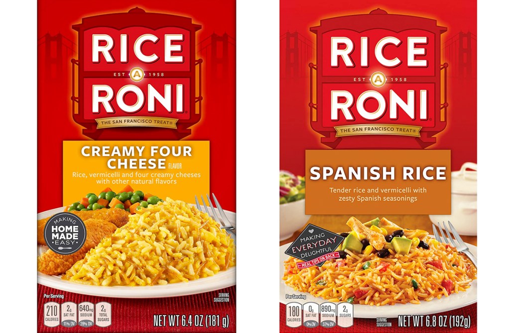 Rice-A-Roni 12-Pack Only $9.60 Shipped on Amazon (Just 80¢ Each) | Hip2Save