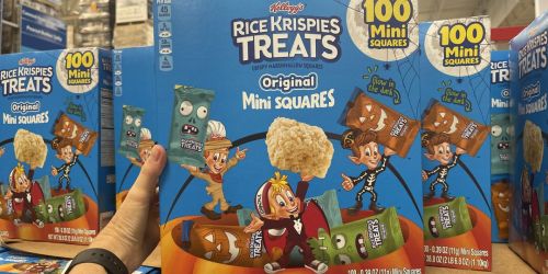 Rice Krispies Treats Halloween Mini Squares 100-Count Just $10.78 at Sam’s Club