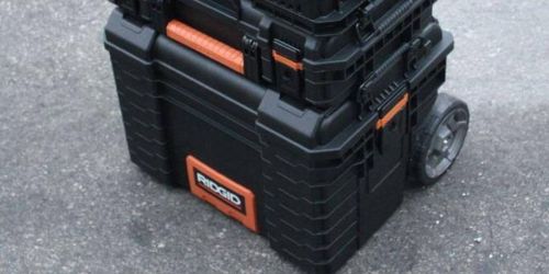 RIDGID Cart Tool Box Only $49.98 Shipped on HomeDepot.com (Regularly $90)