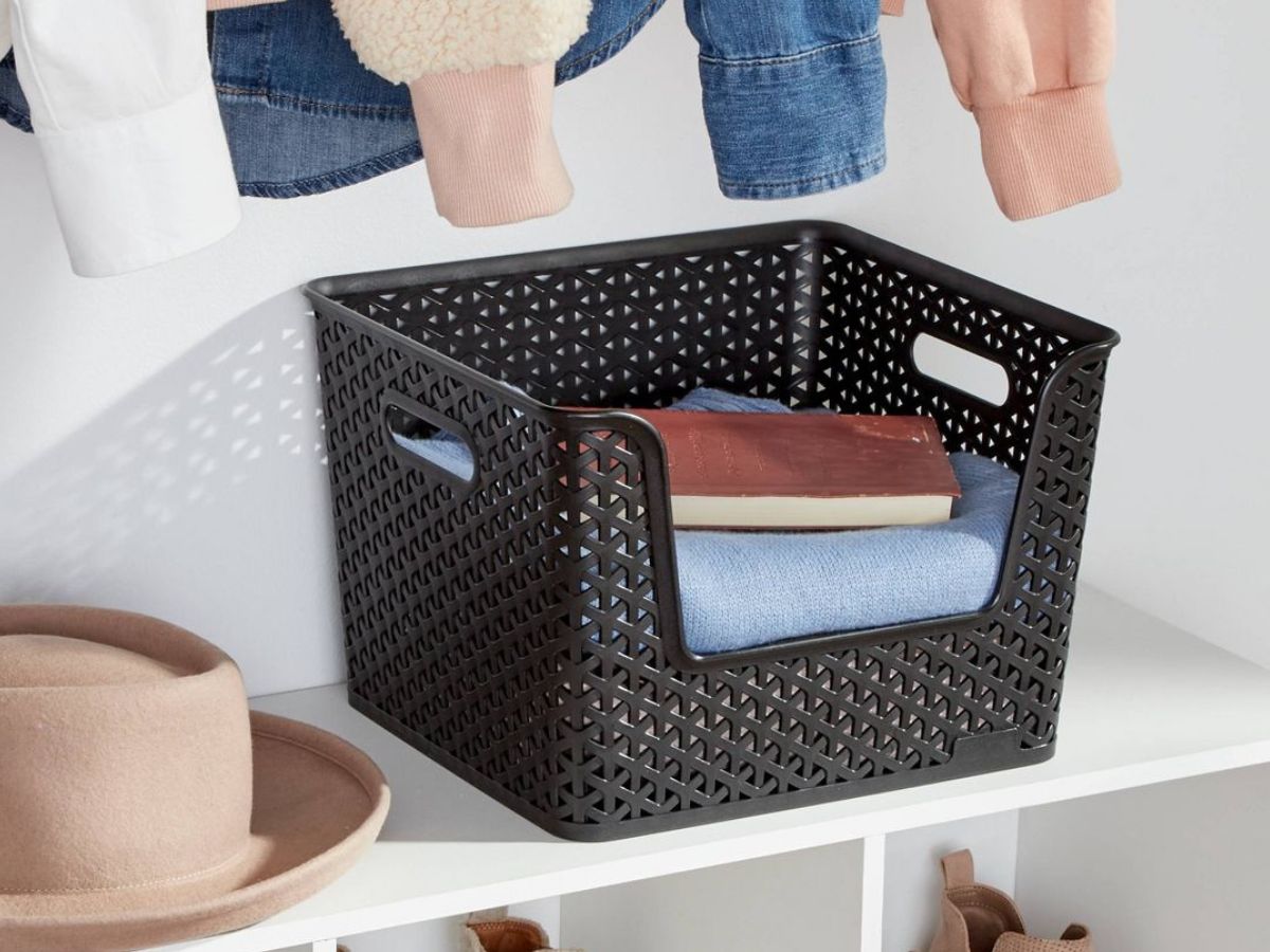 50 Off Target Room Essentials Storage Baskets Prices Start at Just