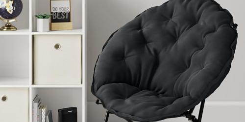 Up tp 70% Off Target Furniture Sale | Shop Room Essentials Lounge Chairs from $24 (Great for Dorm Rooms)