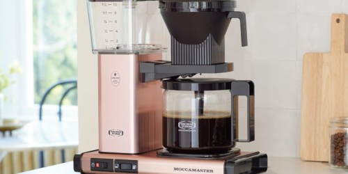 Moccamaster Coffee Maker Only $198.97 Shipped (Regularly $349)