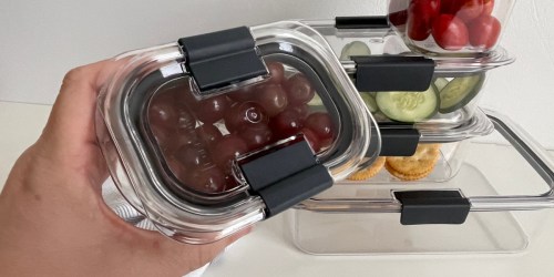 Rubbermaid Brilliance Food Storage Containers 2-Pack Just $5.48 w/ Fetch Rewards on Walmart.com (Reg. $17)