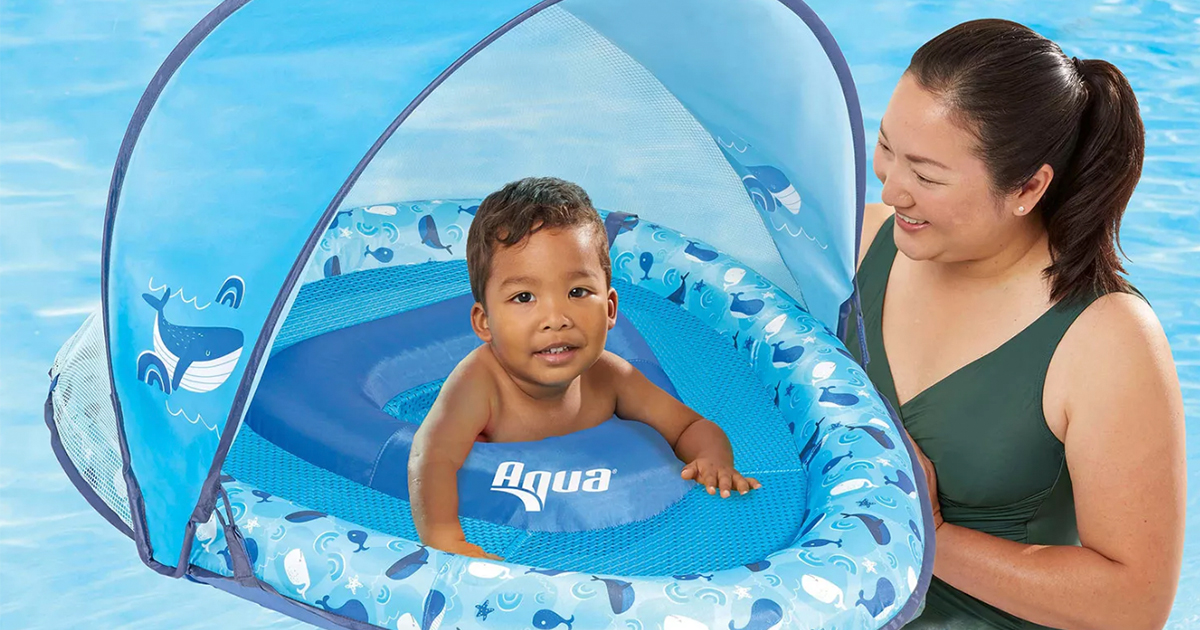 aqua leisure baby float