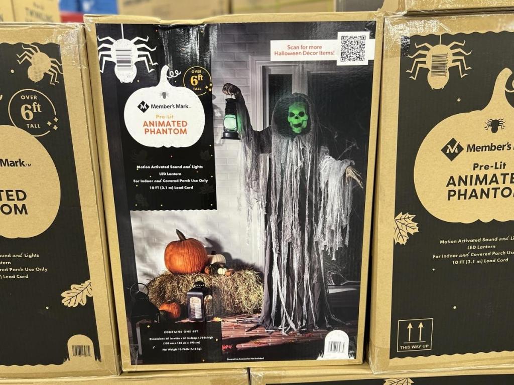 Sam's Club Halloween Decor is on Sale  6Foot Animated Phantom Just