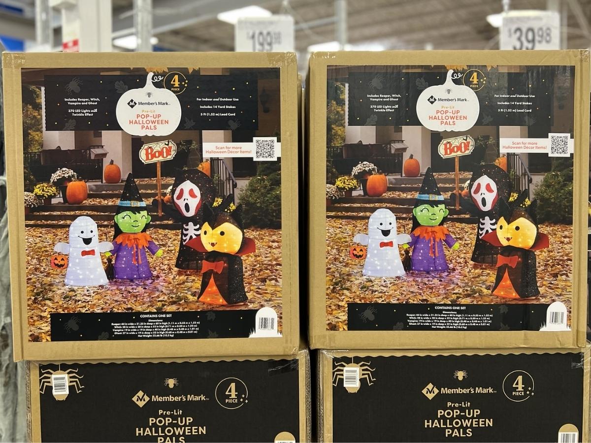 Sam's Club Halloween Decor is on Sale 6Foot Animated Phantom Just