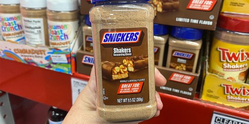 This New Snickers Seasoning Blend Make Everything Taste Like Your Favorite Candy Bar (Get It Now at Sam’s Club)