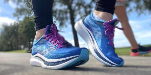 50% Off Top-Rated Saucony Running Shoes + Free Shipping (Team & Reader Fave!)