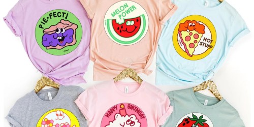 Scratch & Sniff Sticker Costume Tees Only $20.88 Shipped on Jane.com (Regularly $40) | Perfect for Teacher & Staff Group Costumes!