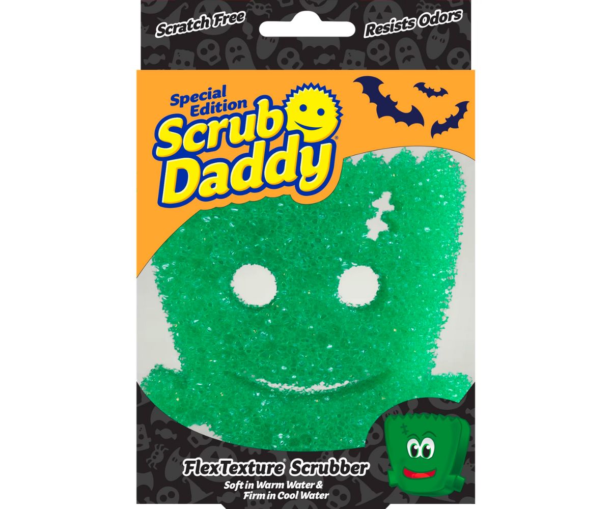 Scrub Daddy Halloween Sponge - Green Monster