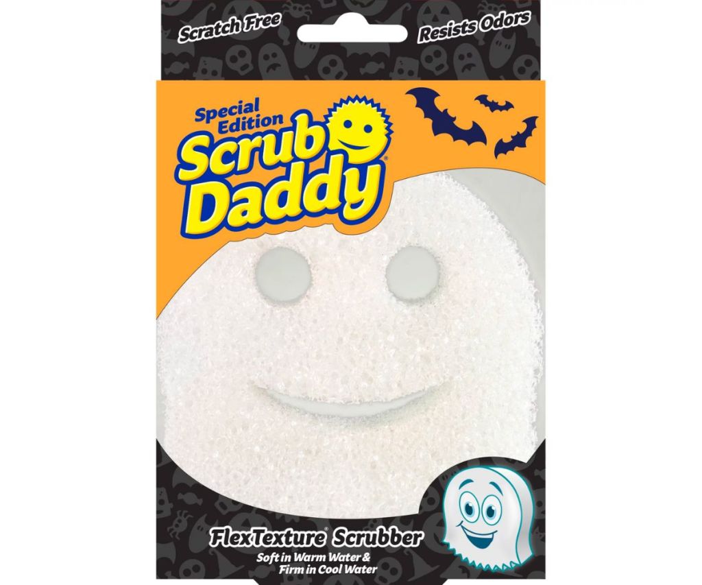 Scrub Daddy Halloween Sponge - White Ghost