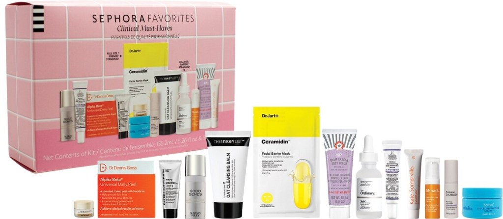 Sephora Favorites Clinical Must Haves
