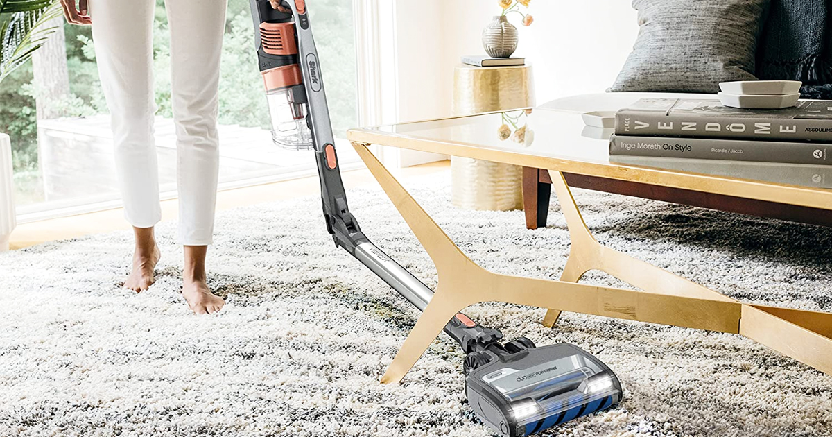 Shark Vertex Cordless Vacuum w/ Bendable Wand Just 299.99 Shipped on