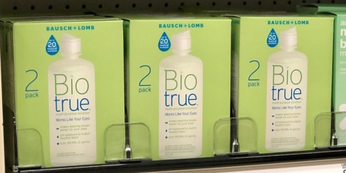 *HOT* THREE Biotrue Contact Solution 10oz Bottles ONLY $4.49 for All on Walgreens.com